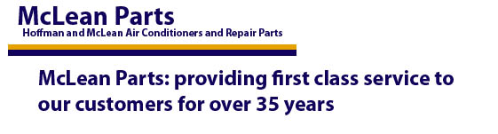 McLean Parts providing first class service for over 35 years